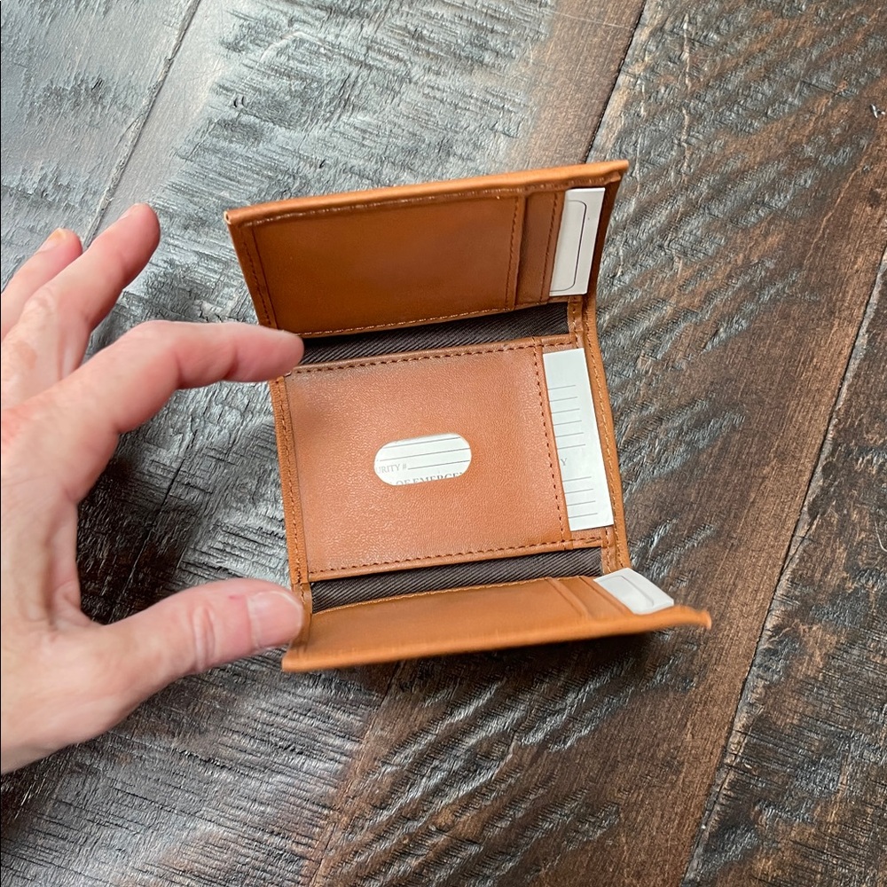 Philadelphia Eagles Brown Wallet & Watch Set - NWT - Picture 10 of 11